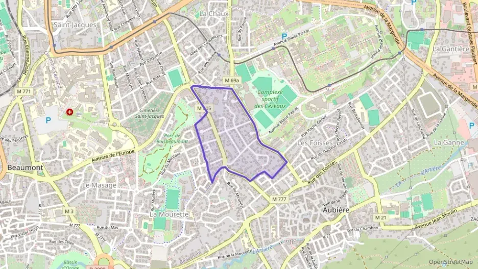 Appartement 22 m² une piece à vendre à Aubière