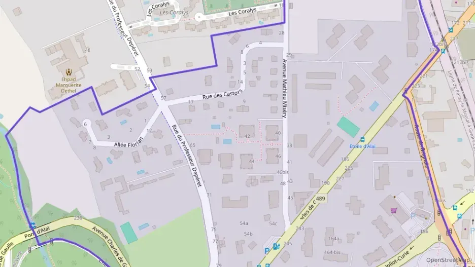 Appartement 43 m² deux pieces à vendre à Tassin-la-Demi-Lune Appartement 43 m² deux pieces à vendre à Tassin-la-Demi-Lune