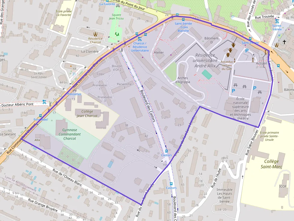 Appartement 60 m² trois pièces à vendre à Lyon 5e Arrondissement