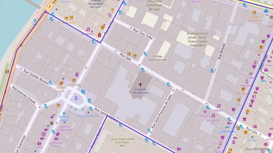 Appartement 52 m² deux pieces à vendre à Lyon 2e Arrondissement Appartement 52 m² deux pieces à vendre à Lyon 2e Arrondissement