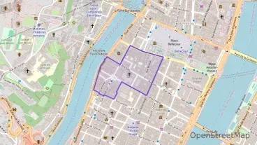 Appartement 27 m² une piece à vendre à Lyon 2e Arrondissement