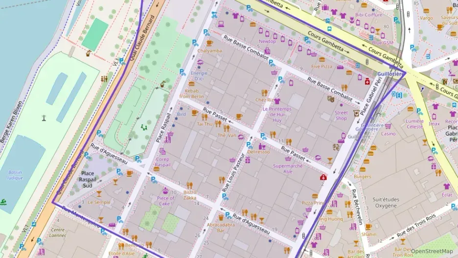 Appartement 45 m² une piece à vendre à Lyon 7e Arrondissement Appartement 45 m² une piece à vendre à Lyon 7e Arrondissement