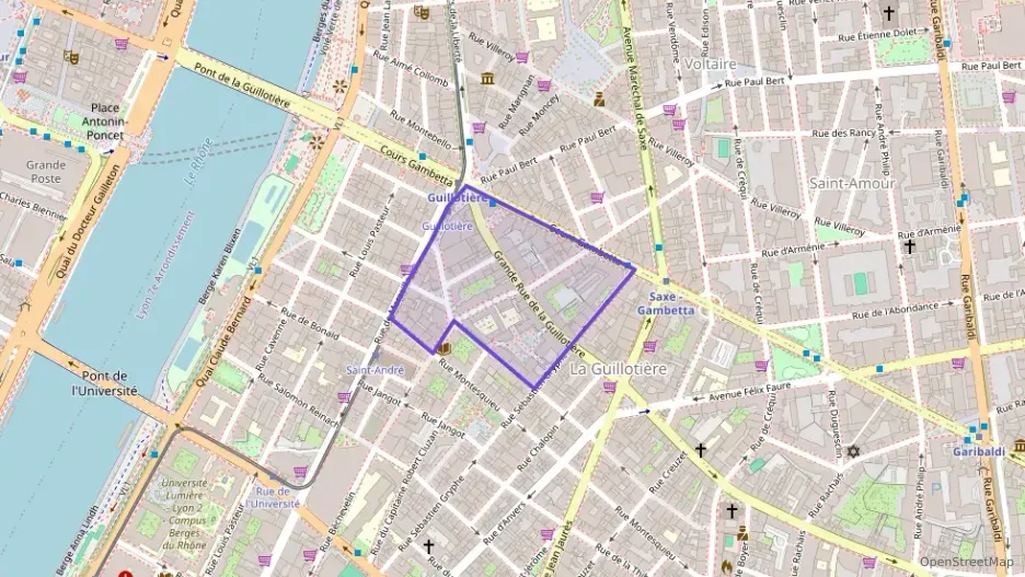 Appartement 92 m² trois pièces à vendre à Lyon 7e Arrondissement