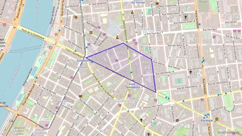 Appartement 48 m² une piece à vendre à Lyon 3e Arrondissement Appartement 48 m² une piece à vendre à Lyon 3e Arrondissement