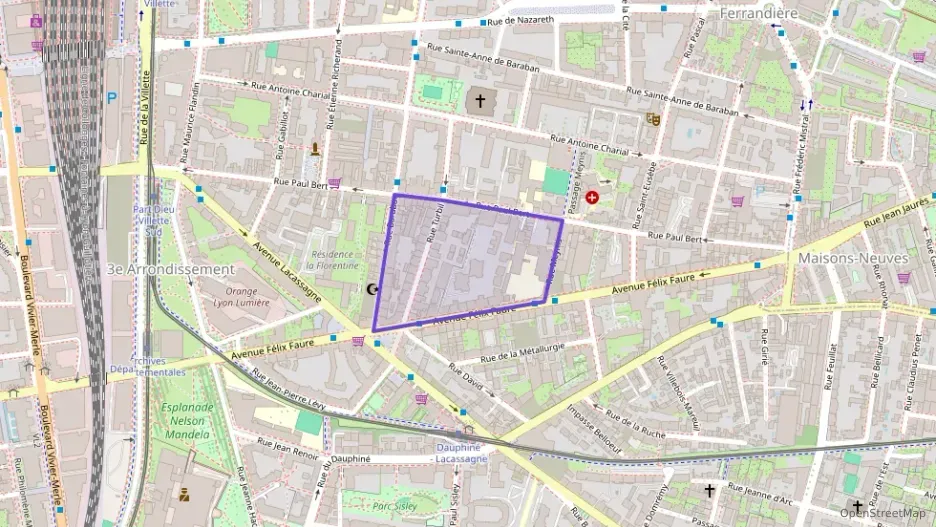 Appartement 72 m² trois pièces à vendre à Lyon 3e Arrondissement Appartement 72 m² trois pièces à vendre à Lyon 3e Arrondissement