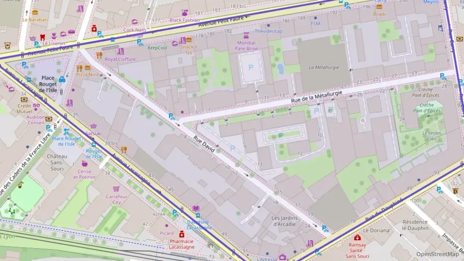 Appartement 42 m² une piece à vendre à Lyon 3e Arrondissement