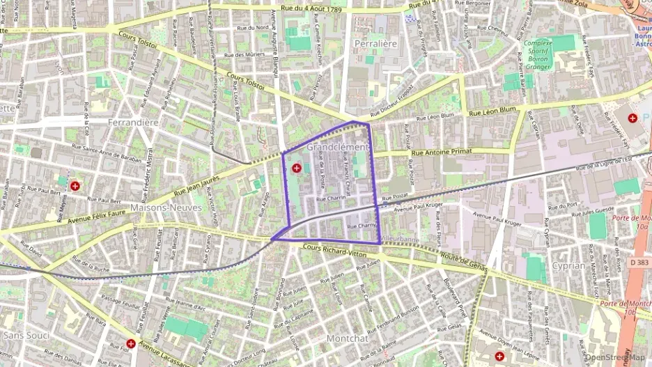 Appartement 27 m² une piece à vendre à Villeurbanne