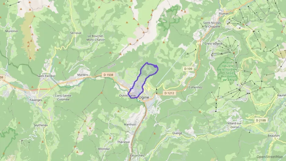 Appartement 66 m² trois pièces à vendre à Ugine