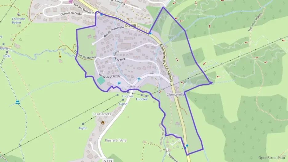 Appartement 32 m² trois pièces à vendre à Hauteluce Appartement 32 m² trois pièces à vendre à Hauteluce