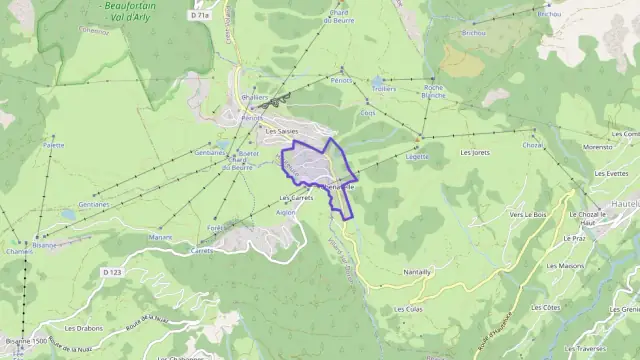 Appartement 23 m² deux pieces à vendre à Hauteluce