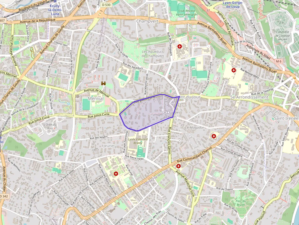 Appartement 81 m² trois pièces à vendre à Lyon 5e Arrondissement