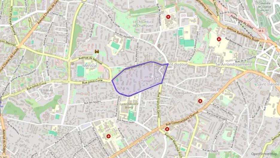 Appartement 81 m² trois pièces à vendre à Lyon 5e Arrondissement