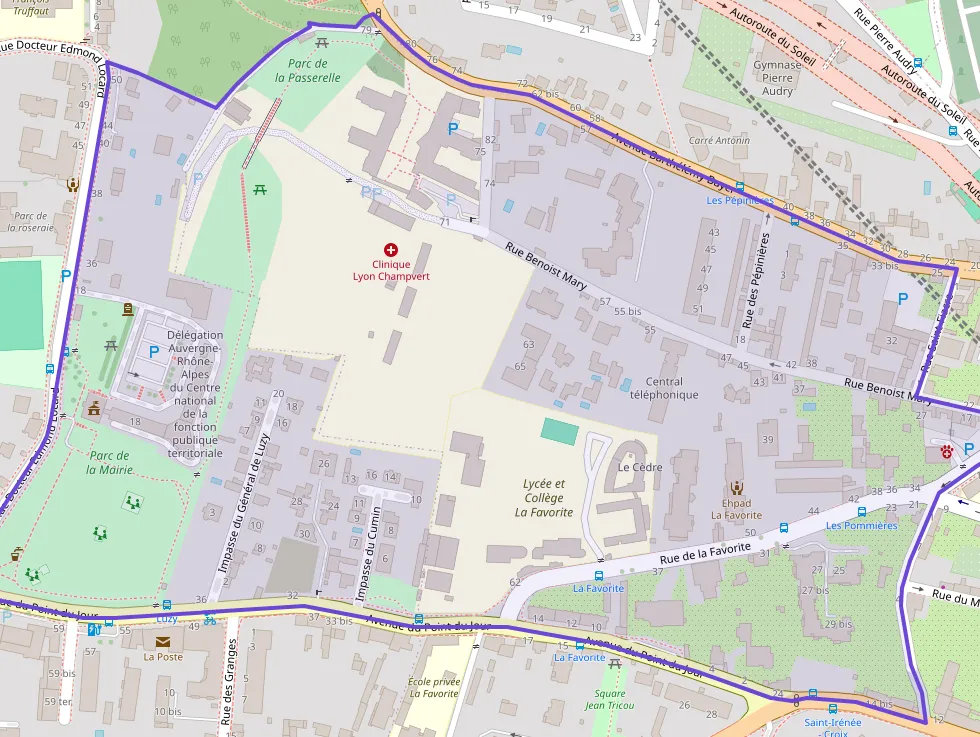 Appartement 76 m² quatre pièces à vendre à Lyon 5e Arrondissement