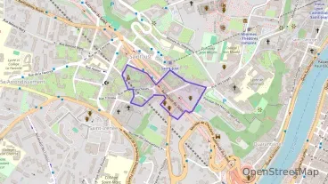 appartement d'une chambre 35 m² à vendre à Lyon 5e Arrondissement