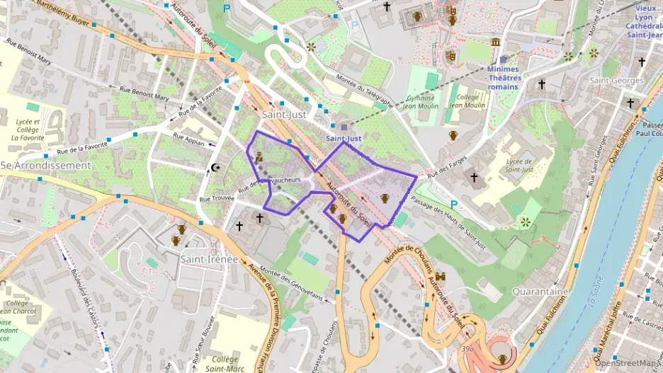 Appartement 35 m² une piece à vendre à Lyon 5e Arrondissement