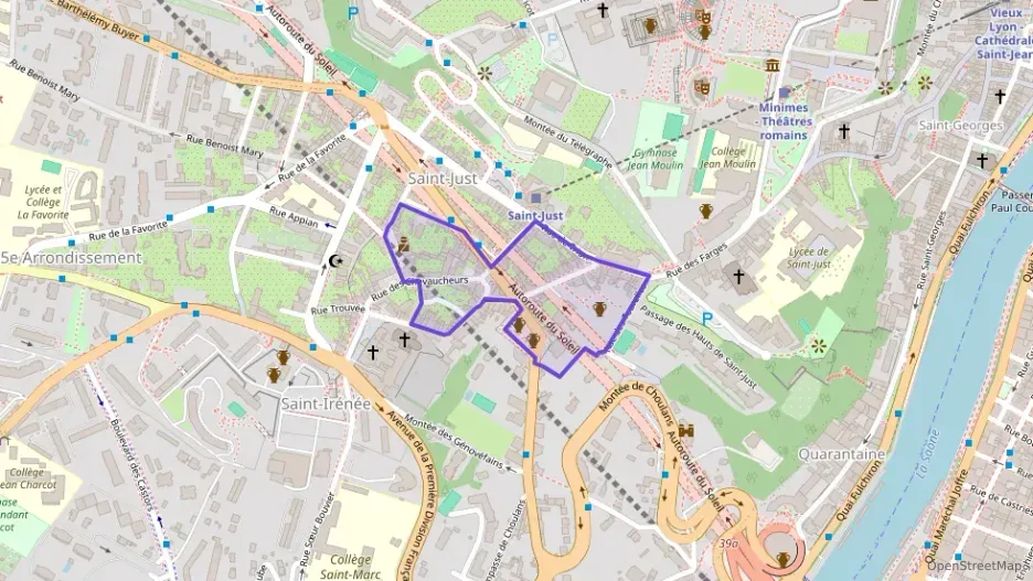 Appartement 42 m² deux pieces à vendre à Lyon 5e Arrondissement