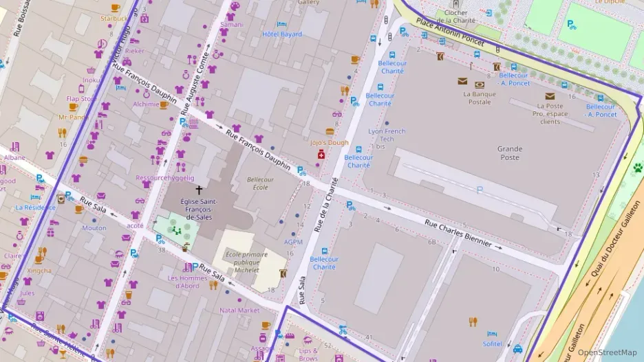 Appartement 88 m² quatre pièces à vendre à Lyon 2e Arrondissement