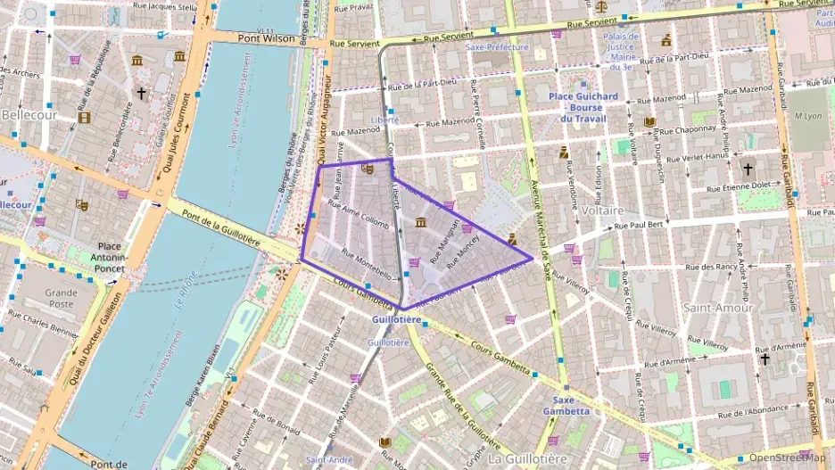 Appartement 38 m² une piece à vendre à Lyon 3e Arrondissement Appartement 38 m² une piece à vendre à Lyon 3e Arrondissement