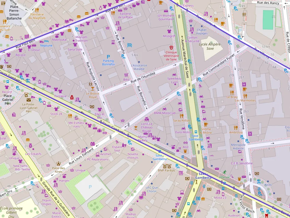 Appartement 87 m² trois pièces à vendre à Lyon 3e Arrondissement