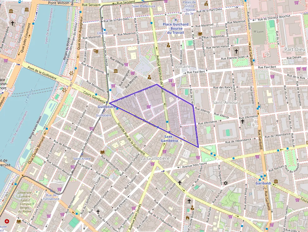 Appartement 87 m² trois pièces à vendre à Lyon 3e Arrondissement