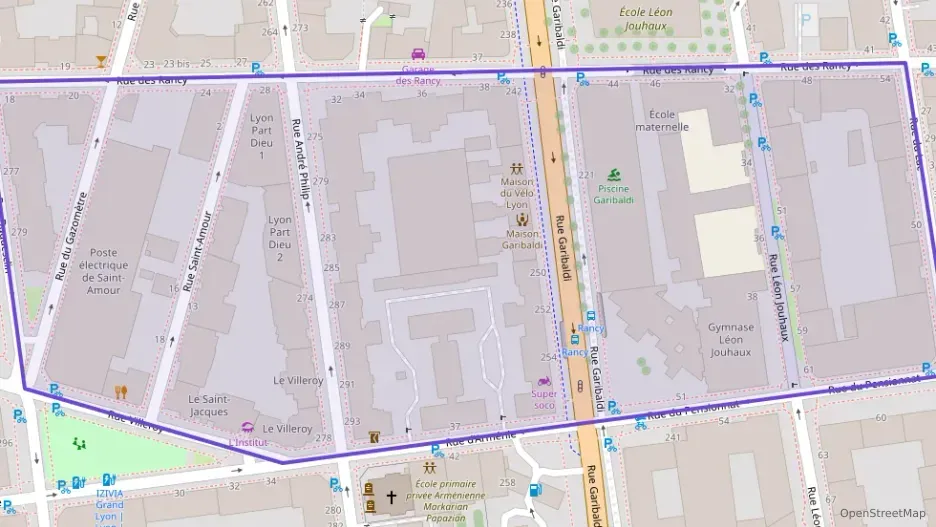 Appartement 68 m² trois pièces à vendre à Lyon 3e Arrondissement Appartement 68 m² trois pièces à vendre à Lyon 3e Arrondissement