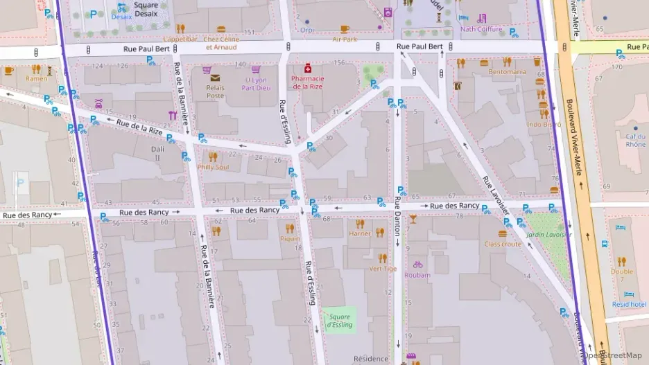 Appartement 41 m² deux pieces à vendre à Lyon 3e Arrondissement Appartement 41 m² deux pieces à vendre à Lyon 3e Arrondissement