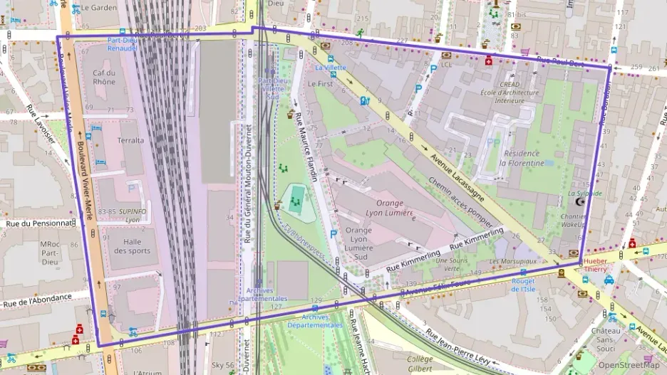 Appartement 140 m² cinq pièces à vendre à Lyon 3e Arrondissement Appartement 140 m² cinq pièces à vendre à Lyon 3e Arrondissement