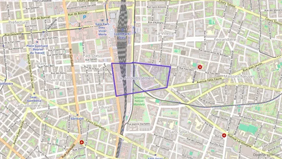 Appartement 140 m² cinq pièces à vendre à Lyon 3e Arrondissement Appartement 140 m² cinq pièces à vendre à Lyon 3e Arrondissement