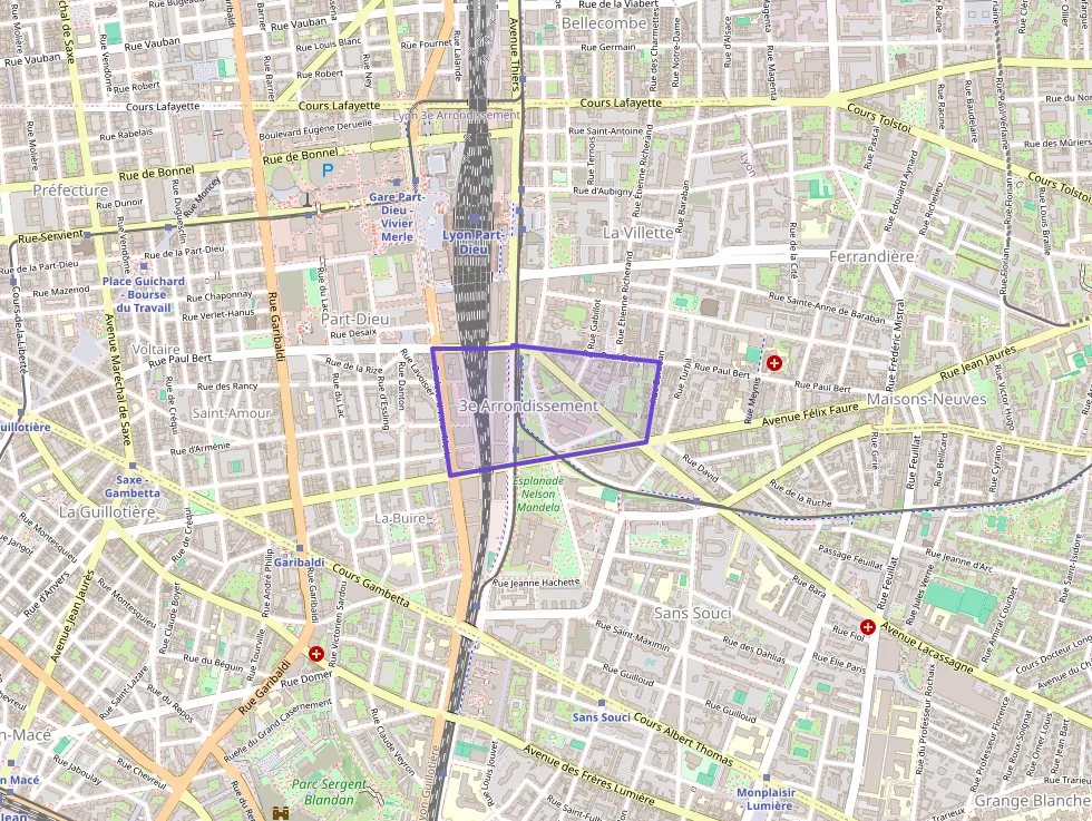 Appartement 124 m² 5 pièces à vendre à Lyon 3e Arrondissement