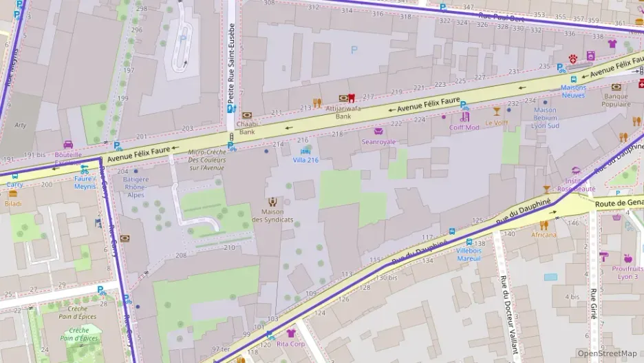 Appartement 83 m² quatre pièces à vendre à Lyon 3e Arrondissement