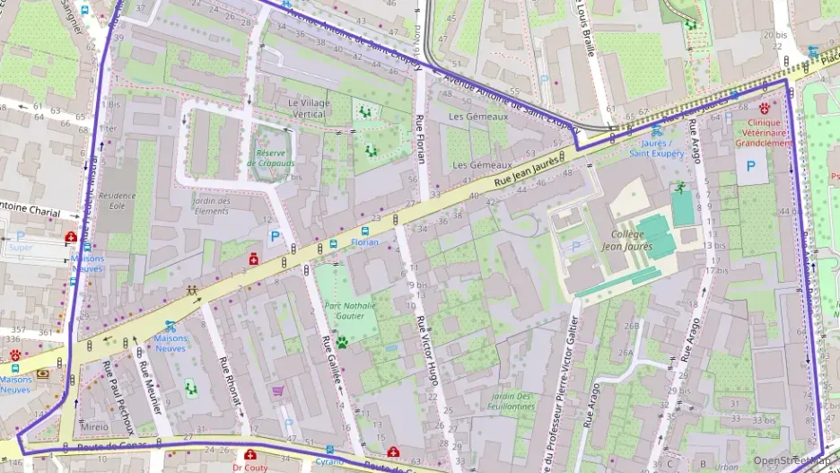 Appartement 85 m² quatre pièces à vendre à Villeurbanne Appartement 85 m² quatre pièces à vendre à Villeurbanne