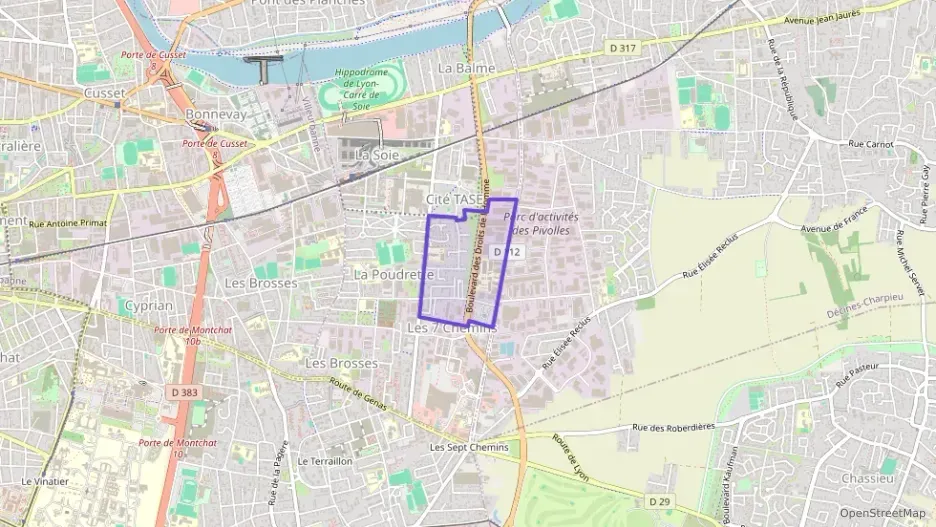 Appartement 98 m² trois pièces à vendre à Vaulx-en-Velin