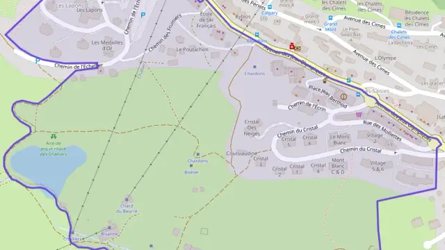 Appartement 24 m² deux pieces à vendre à Hauteluce