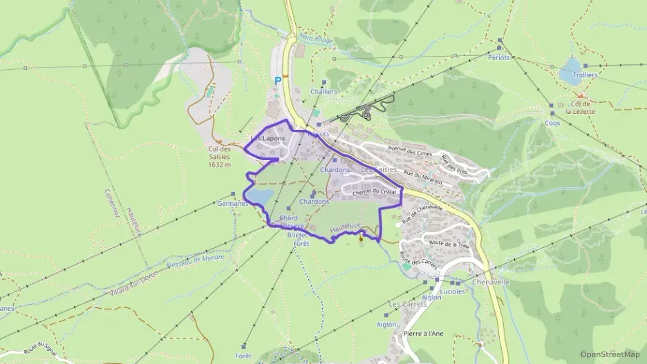 Appartement 24 m² deux pieces à vendre à Hauteluce Appartement 24 m² deux pieces à vendre à Hauteluce