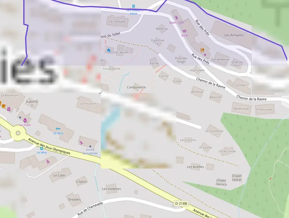 Appartement 39 m² deux pieces à vendre à Hauteluce