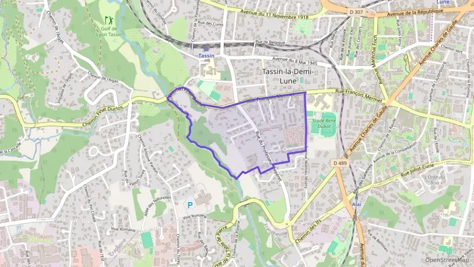 Appartement 116 m² quatre pièces à vendre à Tassin-la-Demi-Lune