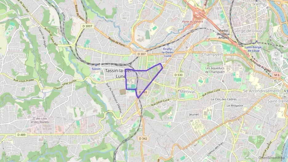 Appartement 71 m² trois pièces à vendre à Tassin-la-Demi-Lune