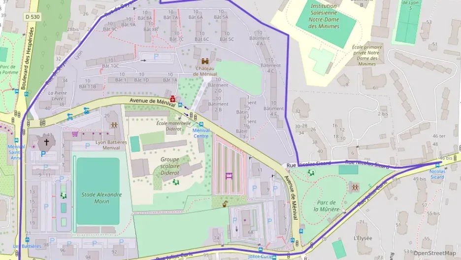 Appartement 36 m² une piece à vendre à Lyon 5e Arrondissement