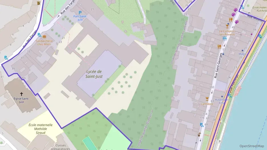 Appartement 87 m² trois pièces à vendre à Lyon 5e Arrondissement