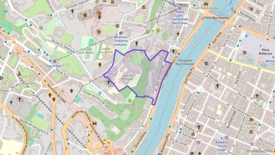 Appartement 160 m² cinq pièces à vendre à Lyon 5e Arrondissement