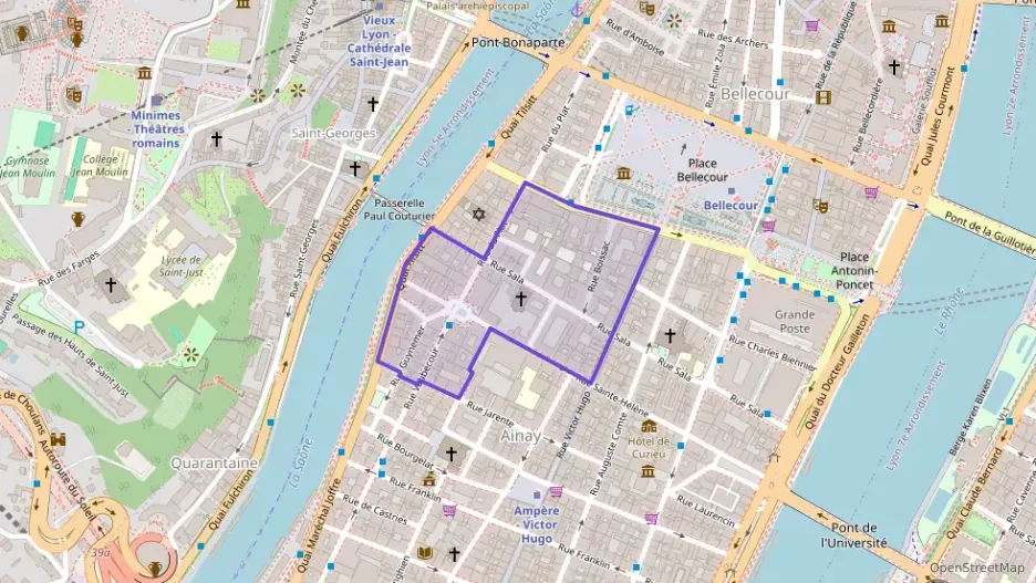 Appartement 154 m² trois pièces à vendre à Lyon 2e Arrondissement Appartement 154 m² trois pièces à vendre à Lyon 2e Arrondissement