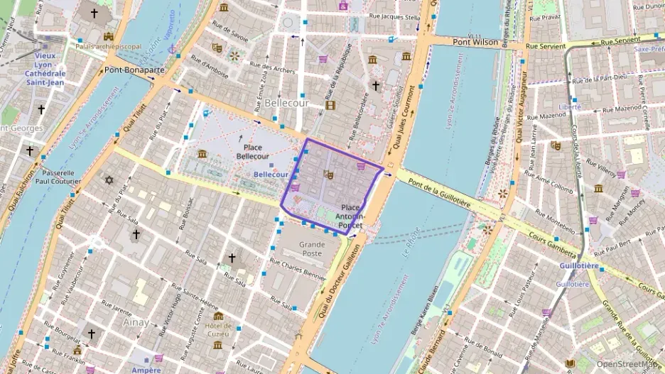 Appartement 30 m² une piece à vendre à Lyon 2e Arrondissement Appartement 30 m² une piece à vendre à Lyon 2e Arrondissement