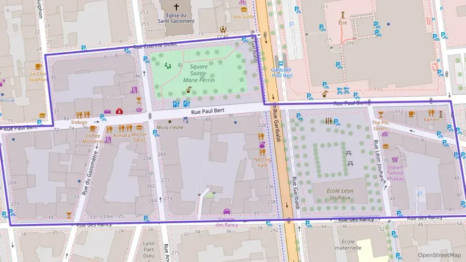 Appartement 36 m² deux pieces à vendre à Lyon 3e Arrondissement