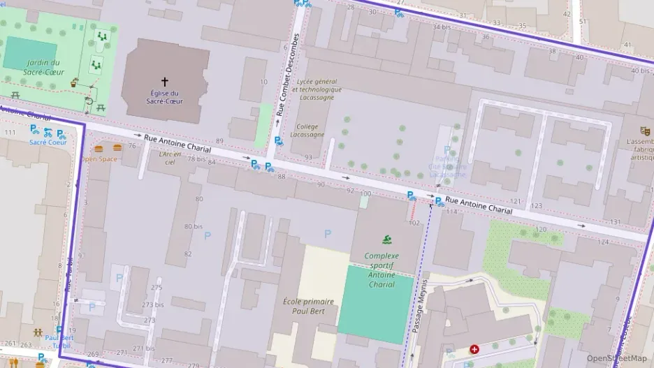 Appartement 109 m² cinq pièces à vendre à Lyon 3e Arrondissement Appartement 109 m² cinq pièces à vendre à Lyon 3e Arrondissement