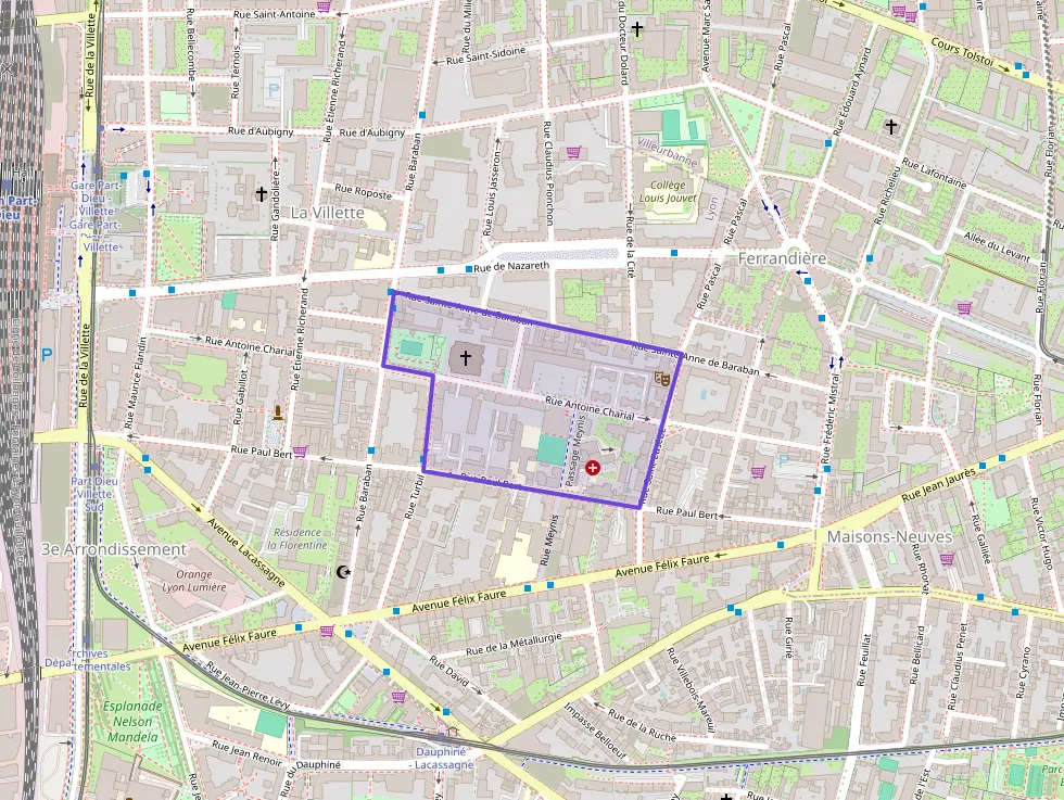 Appartement 109 m² 5 pièces à vendre à Lyon 3e Arrondissement