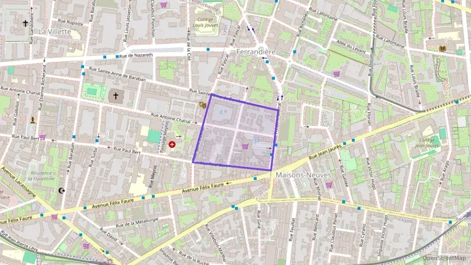 Appartement 80 m² trois pièces à vendre à Lyon 3e Arrondissement