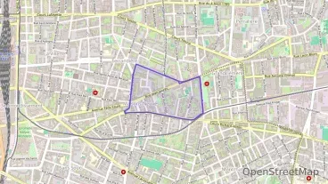 Appartement 41 m² deux pieces à vendre à Villeurbanne