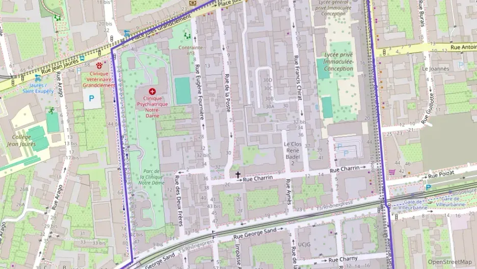 Appartement 121 m² deux pieces à vendre à Villeurbanne