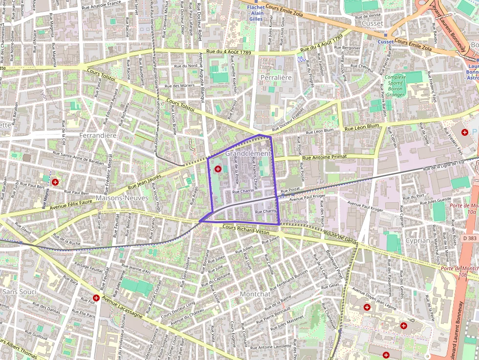 Appartement 121 m² deux pieces à vendre à Villeurbanne