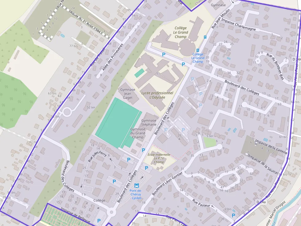 Appartement 65 m² trois pièces à vendre à Pont-de-Chéruy